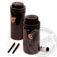 Домкрат гидравлический с фиксирующей гайкой