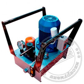 Маслостанция гидравлическая высокого давления НЭП-70.224/2