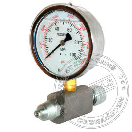 Адаптер для установки манометра