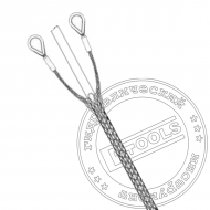 Поддерживающие кабельные чулки с двумя петлями