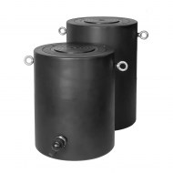 Домкрат гидравлический алюминиевый