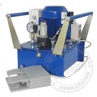 Гидравлическая насосная станция ГНС-08МН1Э8, фото 1