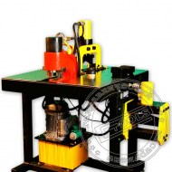 Станок для обработки токопроводящих шин hg200