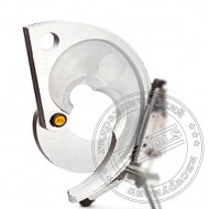 Подвижный нож секторных ножниц