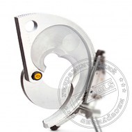 Подвижный нож секторных ножниц