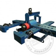 Съемник гидравлический низкопрофильный транспортируемый СГТ2100НП1100