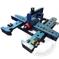 Съемник гидравлический низкопрофильный транспортируемый СГТ2100НП1100