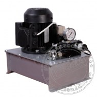 Насосная станция гидравлическая с электроприводом НЭ (НЭП)