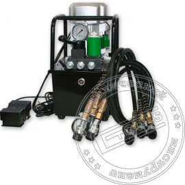 Гидравлическая станция с электроприводом