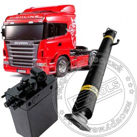 Ремонт цилиндров подъема кабины