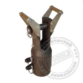 Пресс гидравлический для аппаратных зажимов ПНГ-50, фото 1