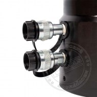 Пресс гидравлический двухстороннего действия с усилием 100 тонн