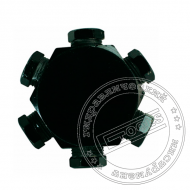 РБ-6 Распределительный блок 6-ти портовый