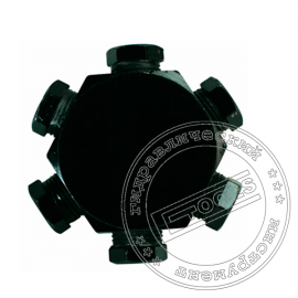 РБ-6 Распределительный блок 6-ти портовый