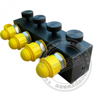 РБК-4 Распределительный блок с кранами