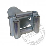 Кабельный ролик для ввода кабеля в трубу