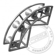 Угловой направляющий ролик ACR 4/125