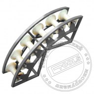 Угловой направляющий ролик ACR 6/125