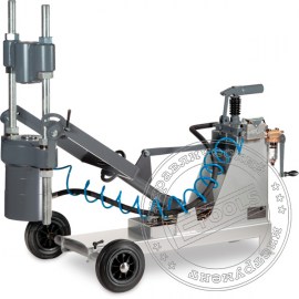 Ремонт выпресовщика шкворней