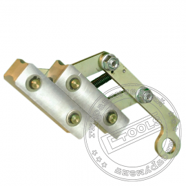 Клиновой зажим "лягушка" для сталеалюминиевого провода