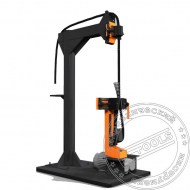 Станок для заплетки стропов